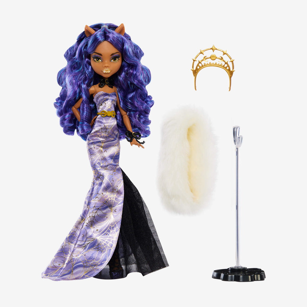 Clawdeen Wolf Doll R873