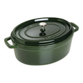 7 Qt Cast Iron Oval Dutch Oven M496