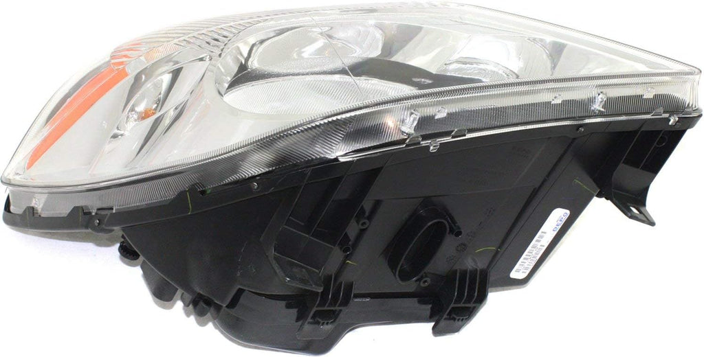 Headlight Set of 2 Halogen Clear Lens Chrome M5988