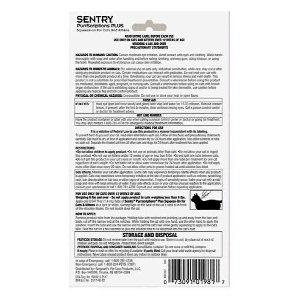 Flea and Tick Squeeze-On R664538