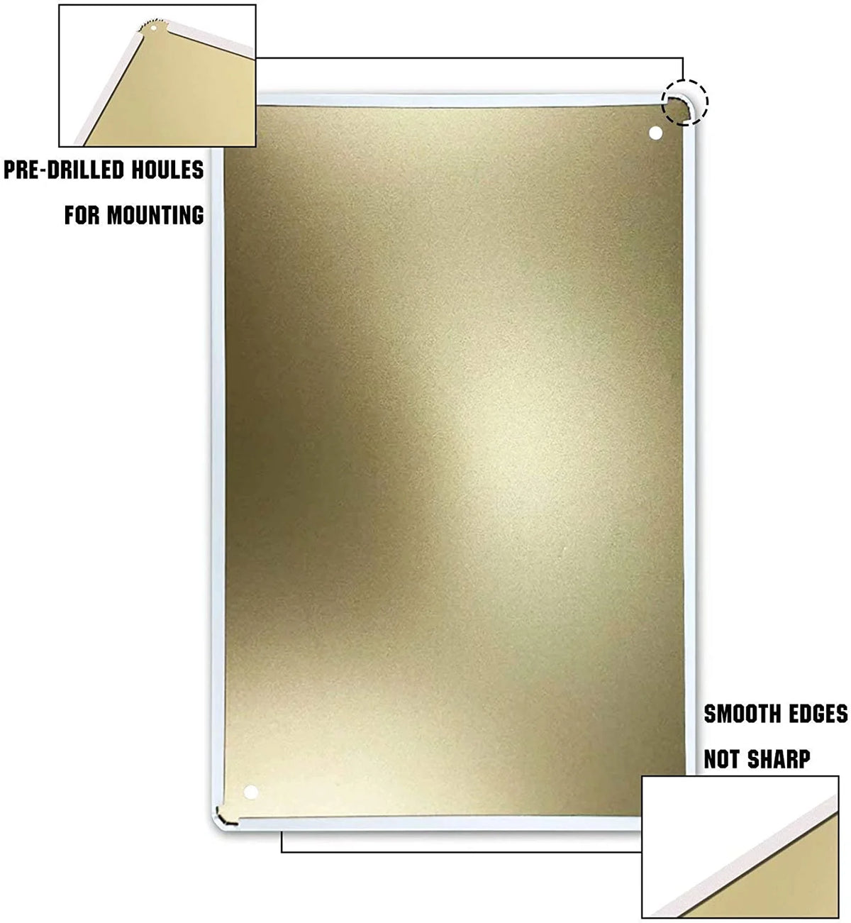 8x12 Inches Metal Tin Sign Wall Art B9831