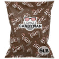 5 Lbs Individually Wrapped Fun Size Milk Chocolate Candy Z9223