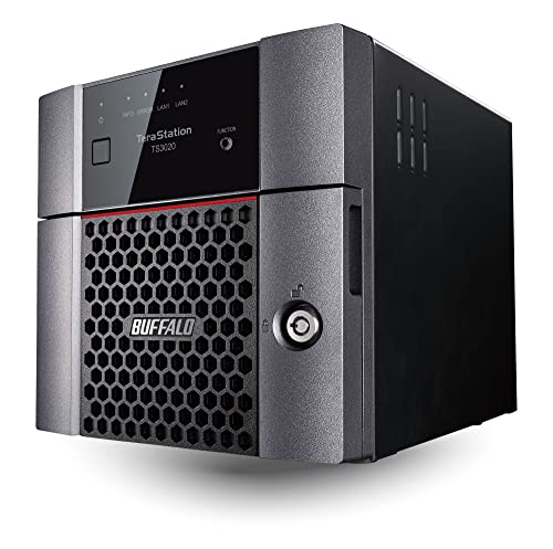 2-Bay Desktop NAS with Hard Drives Included E286544