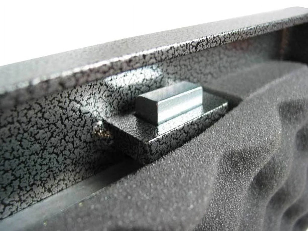Heavy Duty Handgun Safe Pistol Box with Pistol Sock Q9980