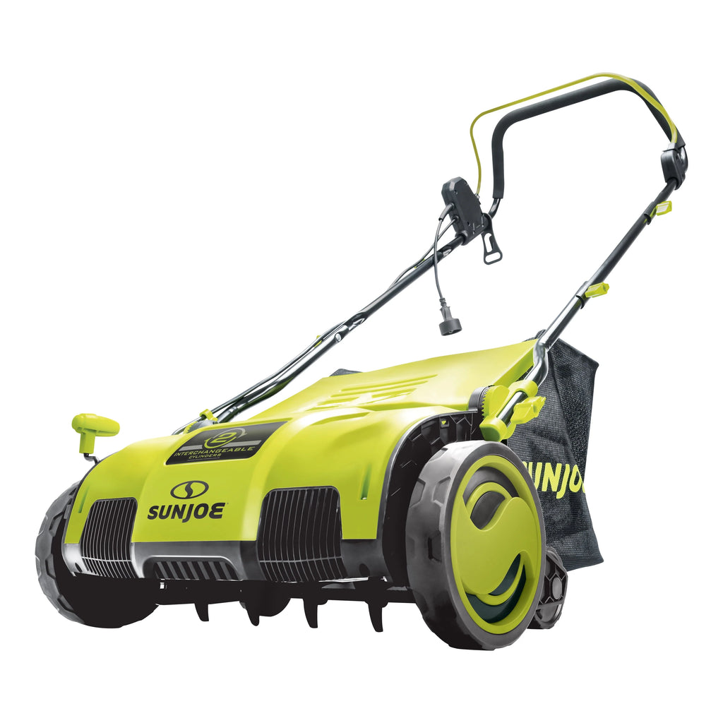 Electric 15 Lawn Dethatcher + Scarifier H589