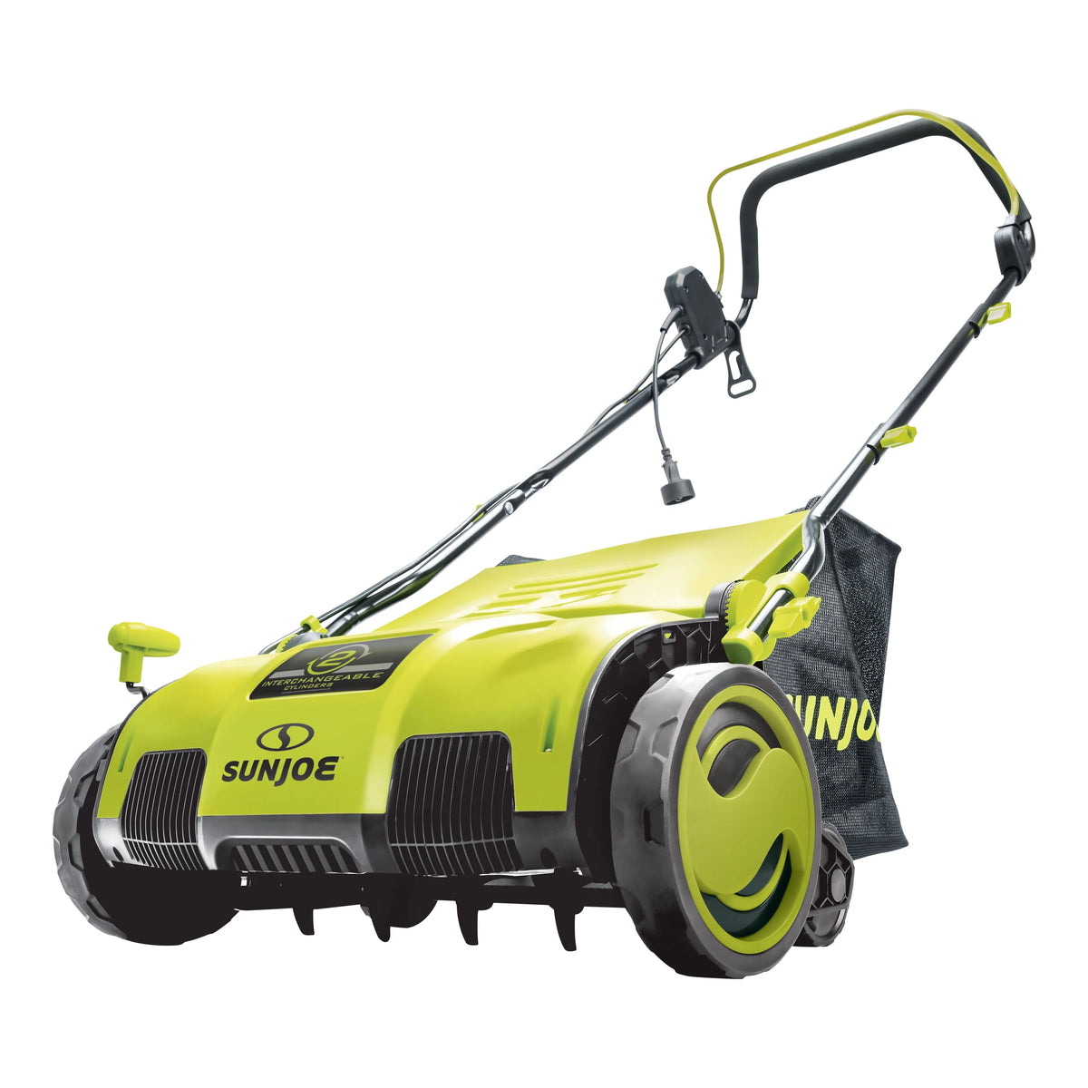 Electric 15 Lawn Dethatcher + Scarifier H589
