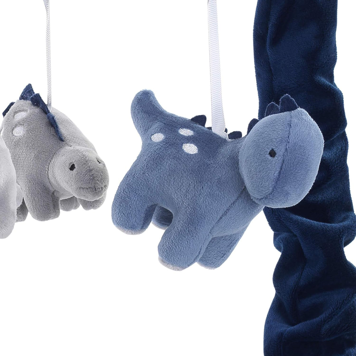 Blue/Gray Dinosaur Musical Baby Crib Mobile A73662
