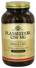 Flaxseed Oil 1250mg 100 SG 3-Pack Y695205
