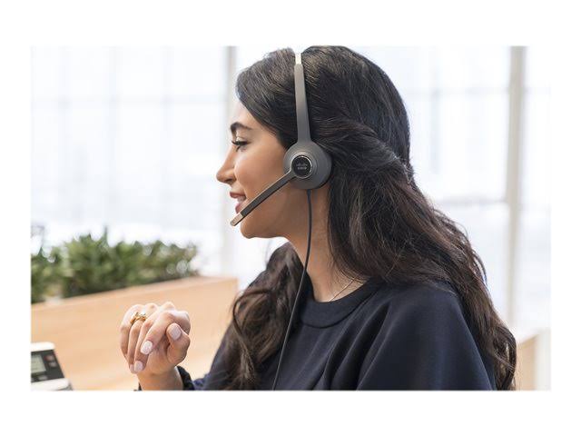 Dual On-Ear Noise-Canceling Headset W88815