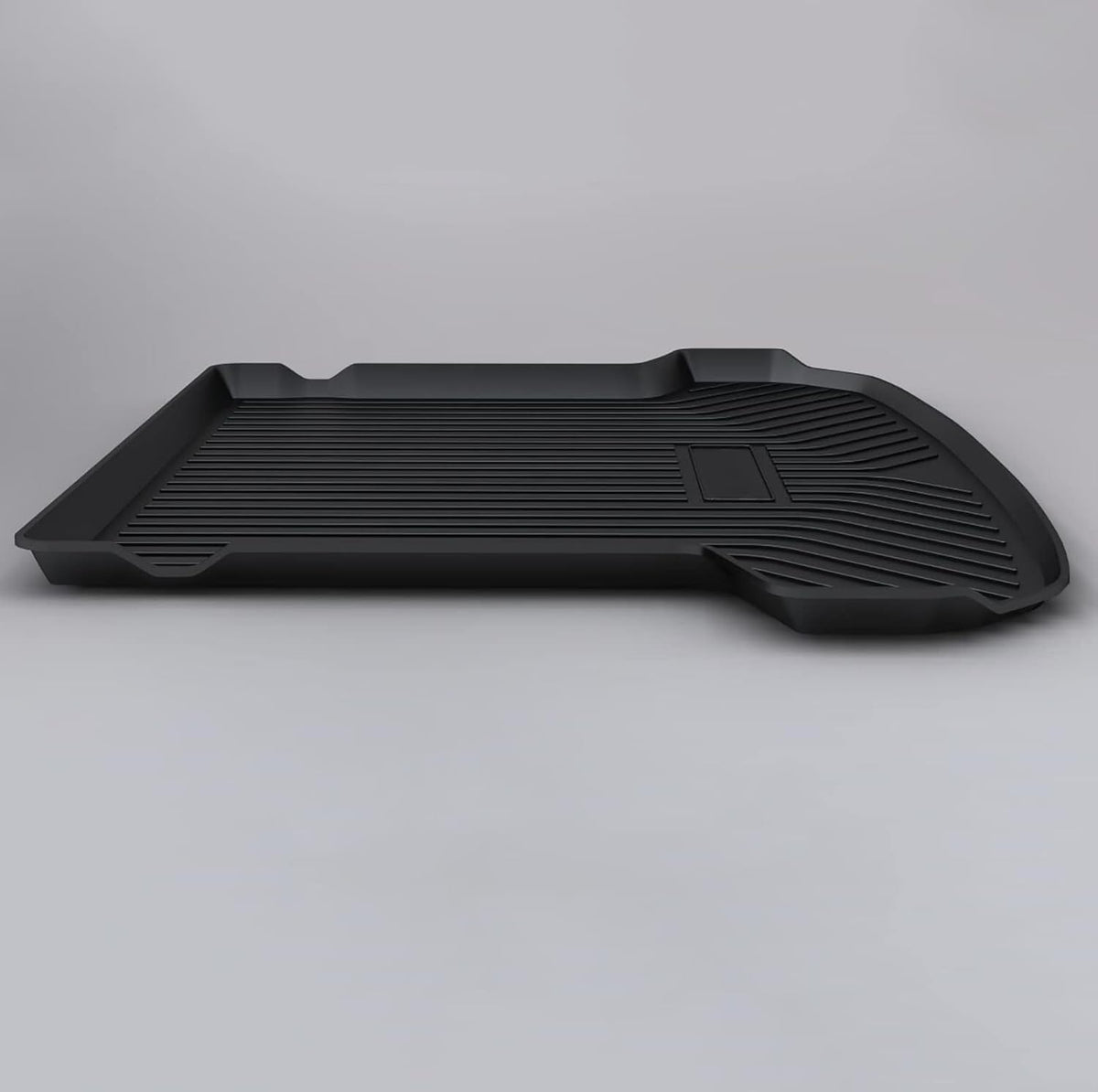 Black Cargo Liner Trunk Mat Floor Mat Cargo Tray Pack of 2 O831735