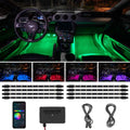 8pc Bluetooth Multi-Color LED Interior Lighting Kit K8898