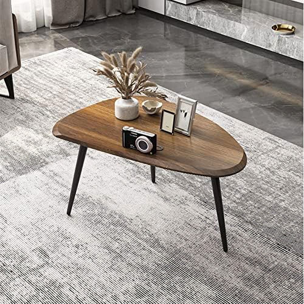 Scandinavian Wood Coffee Table Set of 2 L45540