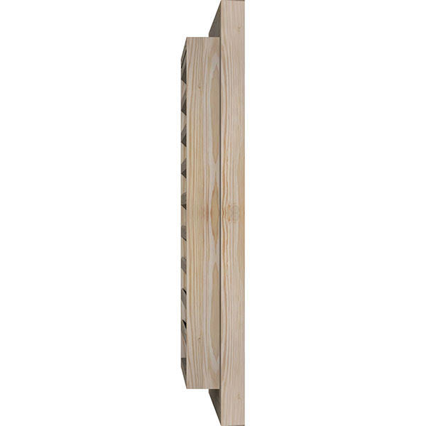 Vertical Gable Vent O492