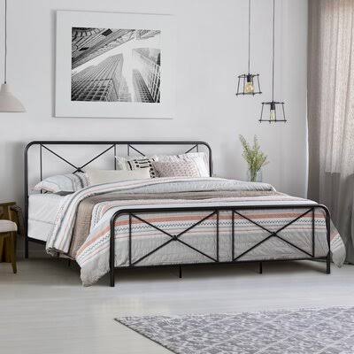 King Low Profile Standard Bed K15816