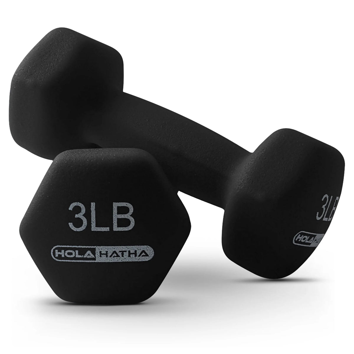 3, 5, and 8 Pound Dumbbell Hand Weight Set with Storage Rack, Black N30019