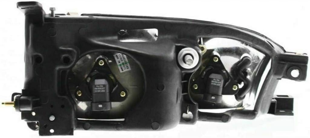 For 1992-1994 Toyota Camry Head Light Driver Side Pack of 2 V458