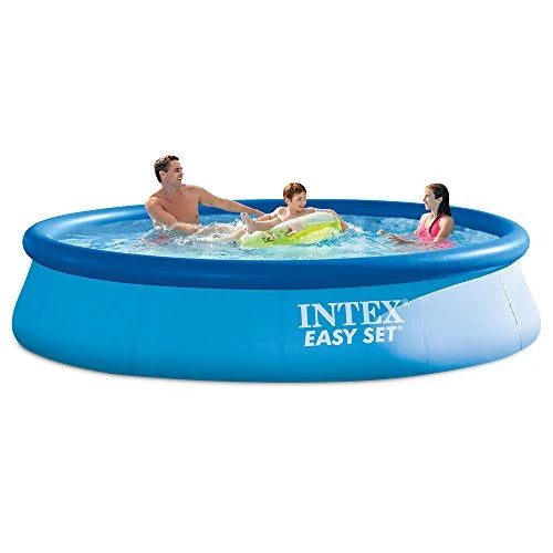 12' x 30'' Easy Set Above Ground Swimming Pool with Filter Pump L483985