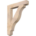 Douglas Fir Smooth Bracket X3482