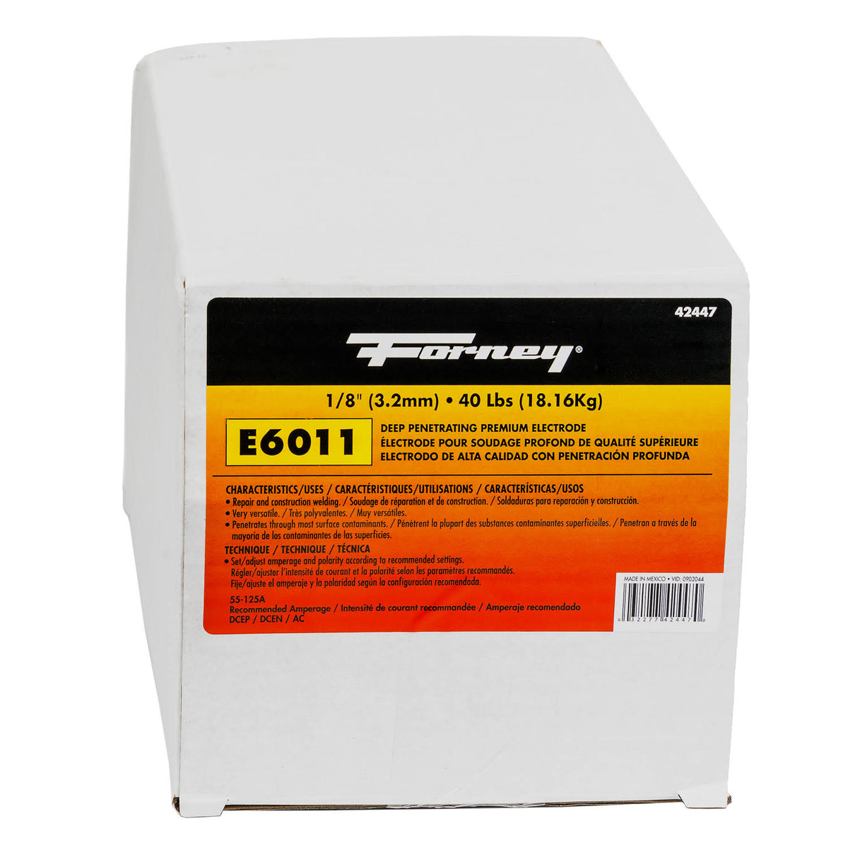 1/8in Steel Electrode 40 Pound B3688