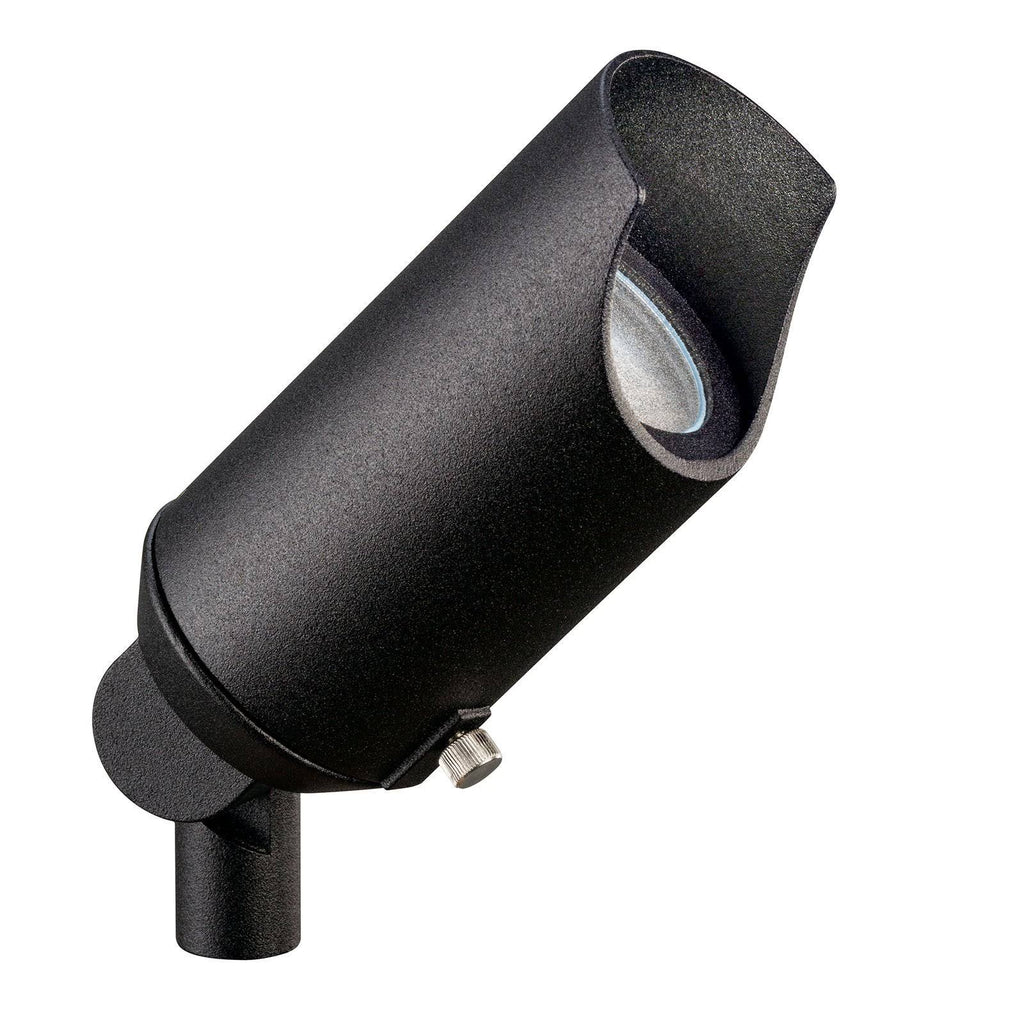 Textured Black Landscape Light S7535