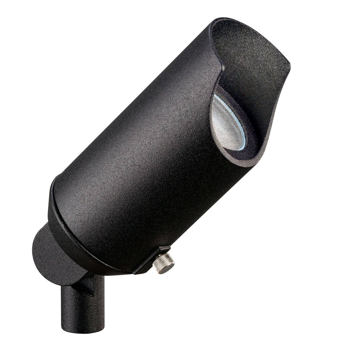 Textured Black Landscape Light S7535