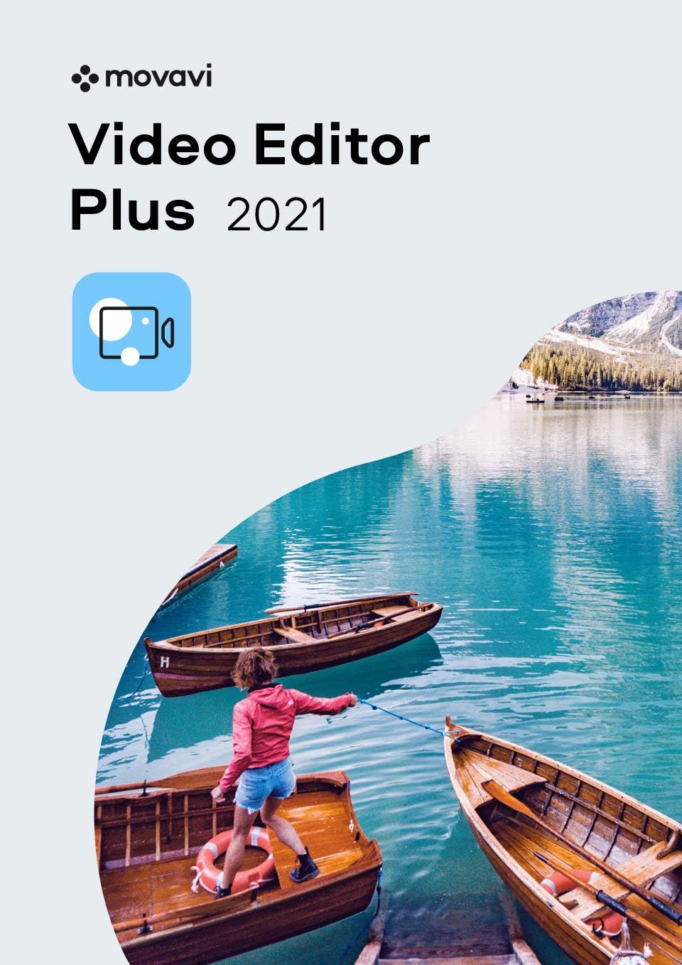 Movavi Video Editor Plus 2021 Personal license Pack of 2 N844