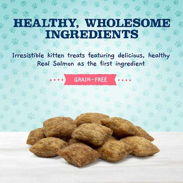 Grain Free Salmon Kitten Treats P118932