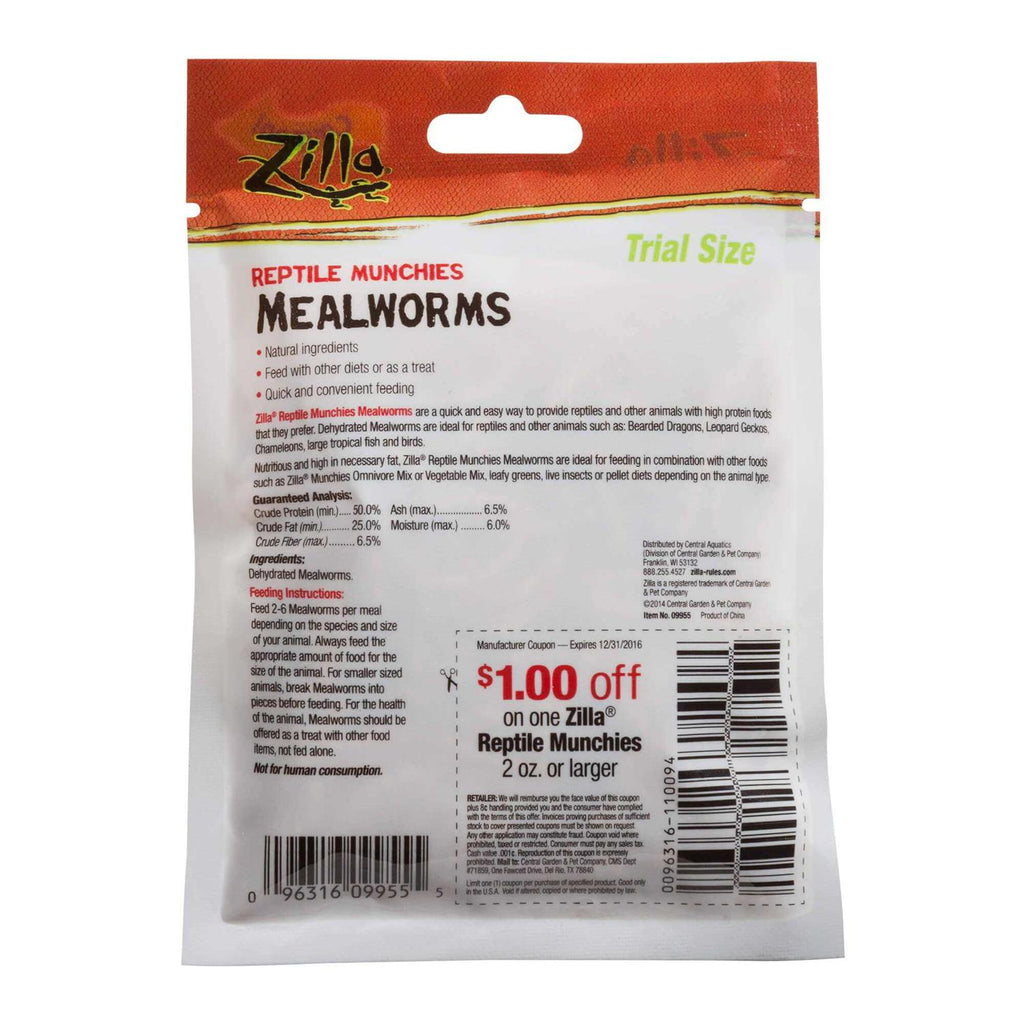 Mealworms Reptile Pet Supplies M30223