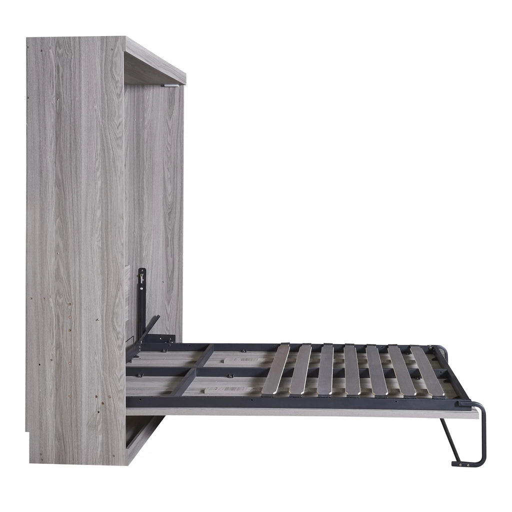 Pine Wood Full Size Murphy Bed N3568