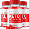 Apple Cider Vinegar Keto Gummies 1000MG Vegan Non GMO 180 Gummies D379