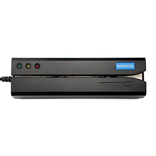 MSR605X USB Magnetic Stripe Credit Card Reader Writer Encoder F36871