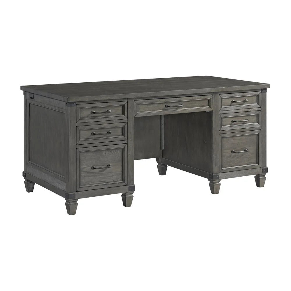 66" Wood Executive Desk T84111