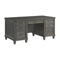 66" Wood Executive Desk T84111
