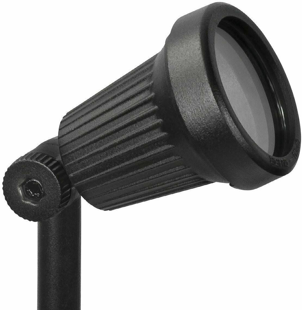 Black 6 Pack Low Voltage Cast Aluminum Spotlight Z12647