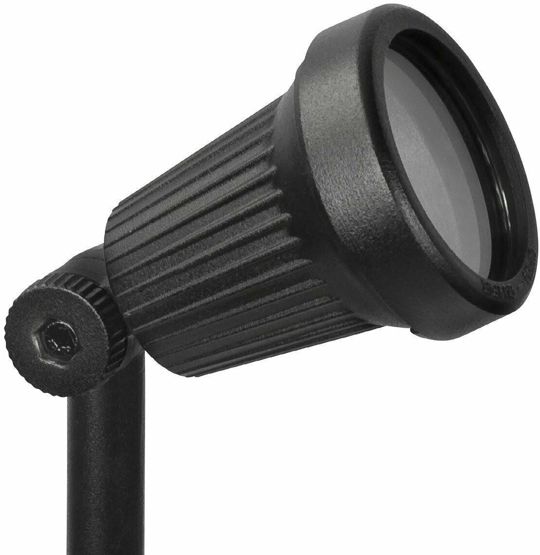 Black 6 Pack Low Voltage Cast Aluminum Spotlight Z12647