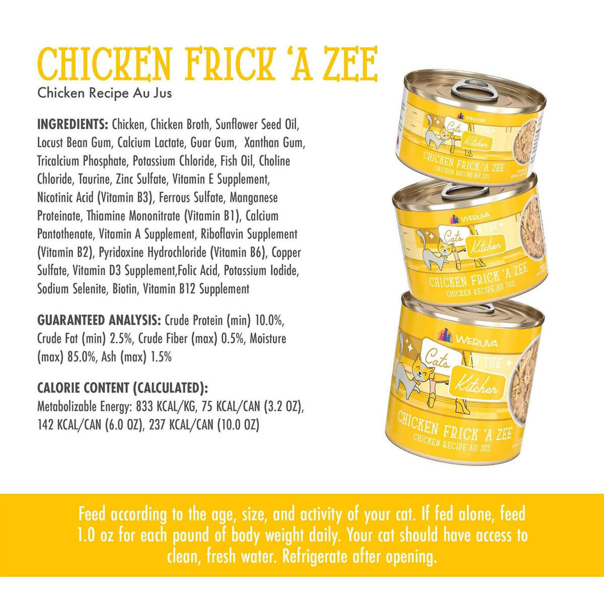 Chicken Cat Food L3571