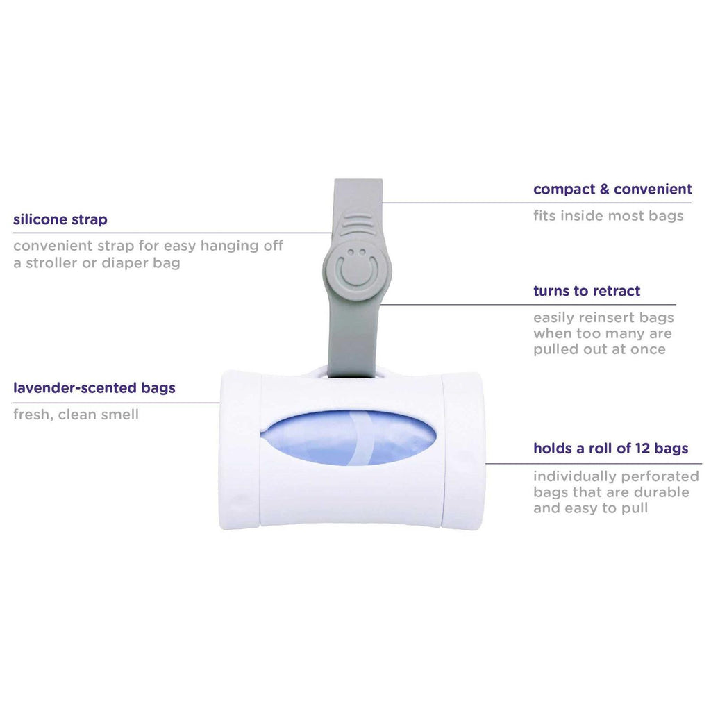 On the Go Bag Dispenser J17170