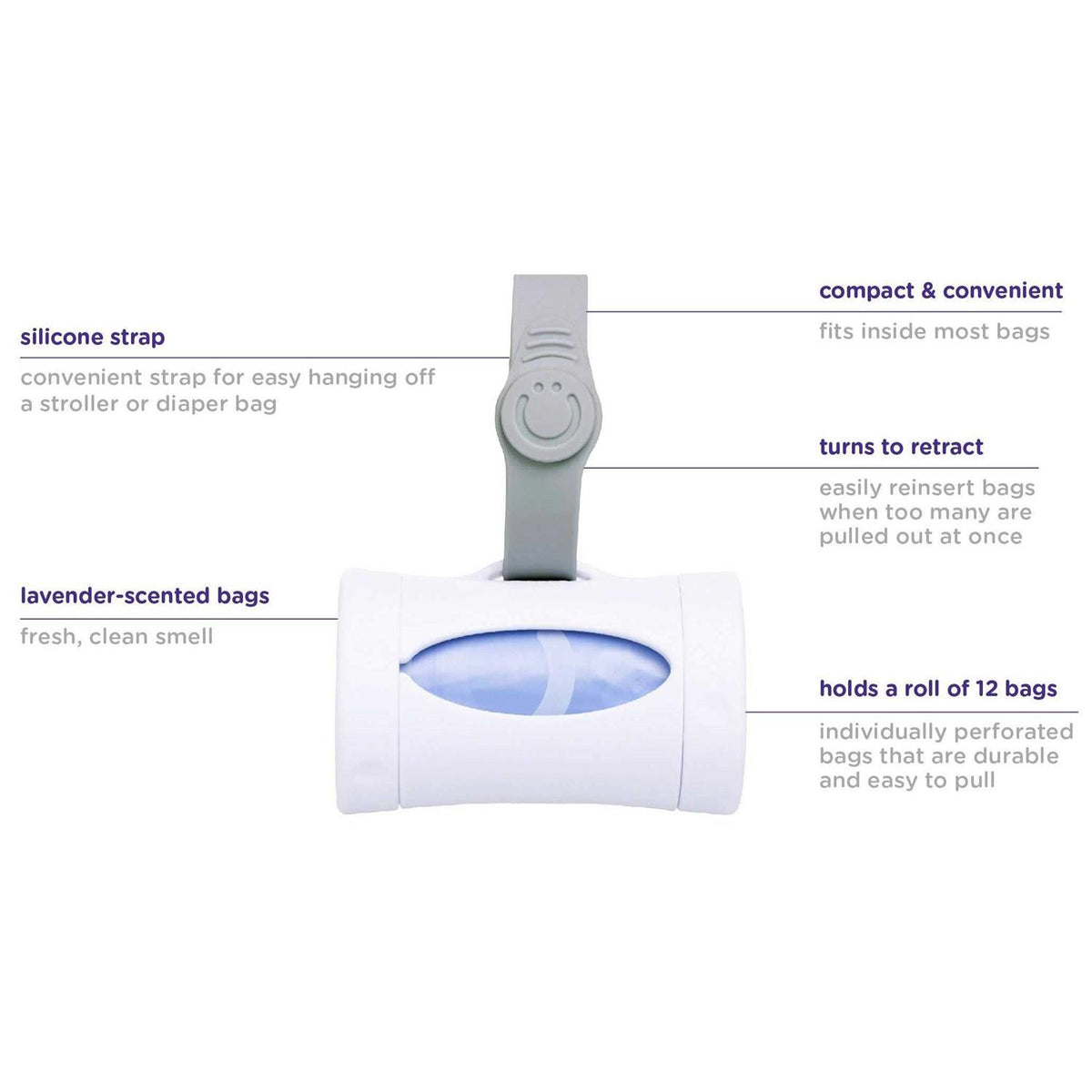 On the Go Bag Dispenser J17170