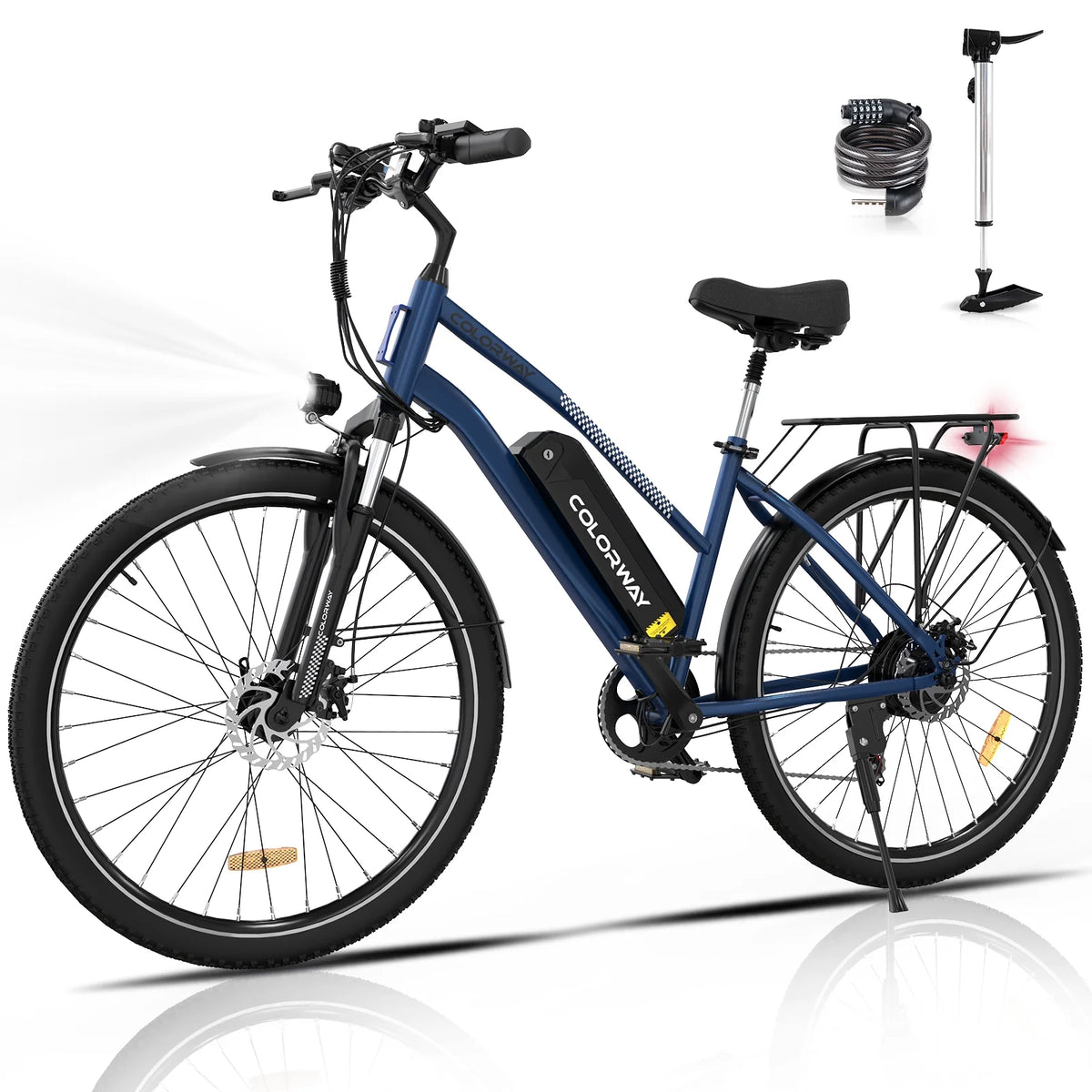 500W Electric Bike 36V 12Ah 7 Speeds U6359