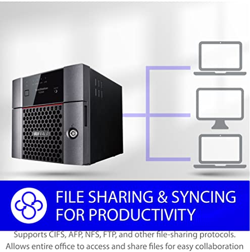 2-Bay Desktop NAS with Hard Drives Included E286544
