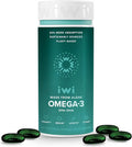 Vegan Plant-Based Algae Omega-3 Softgels E6080