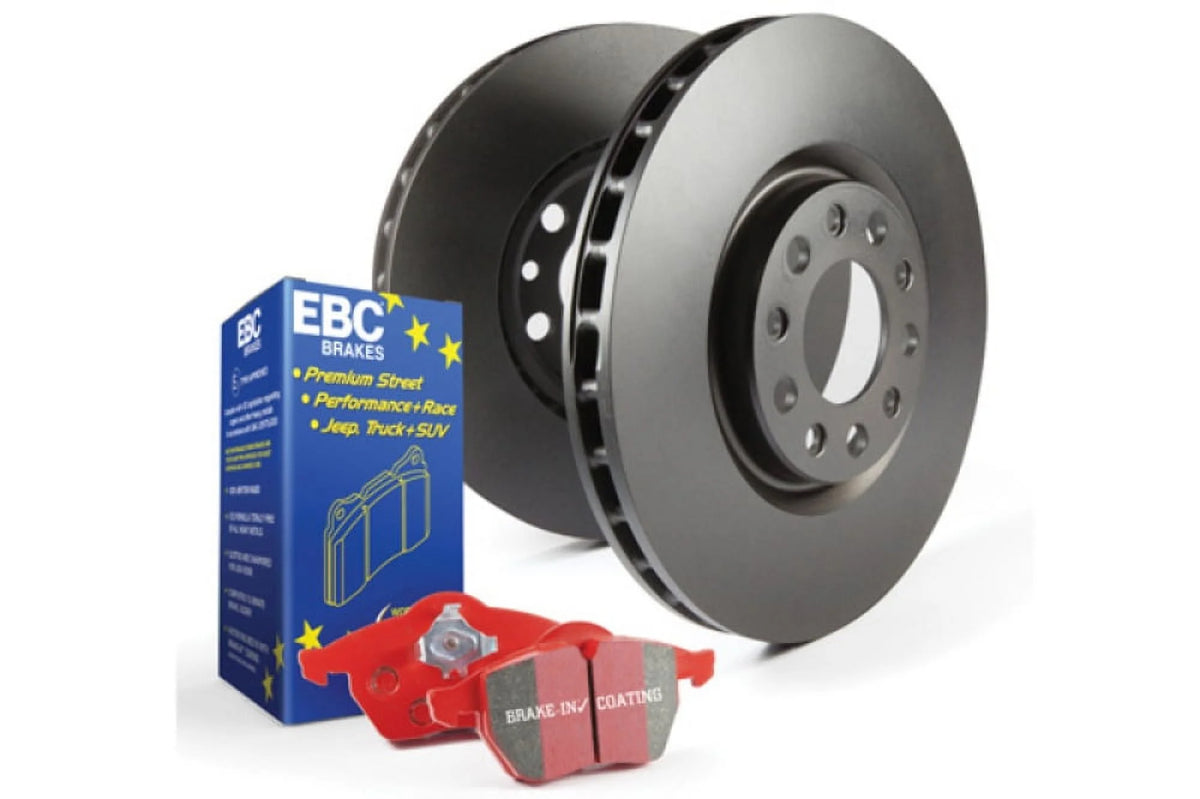 Redstuff Brake Pads and Rotors Kit for Lexus LS V9943