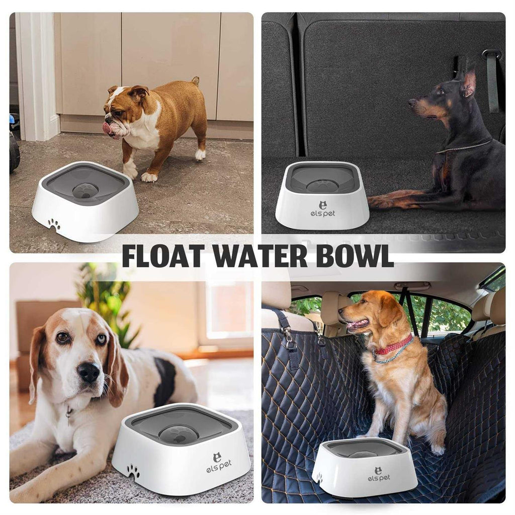 No-Spill Floating Water Bowl for Pets A469676
