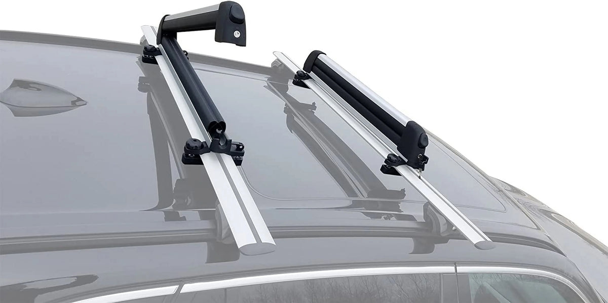 Universal Ski/Snowboard Racks Carriers for 6 Pairs Skis or 4 Snowboards J24934