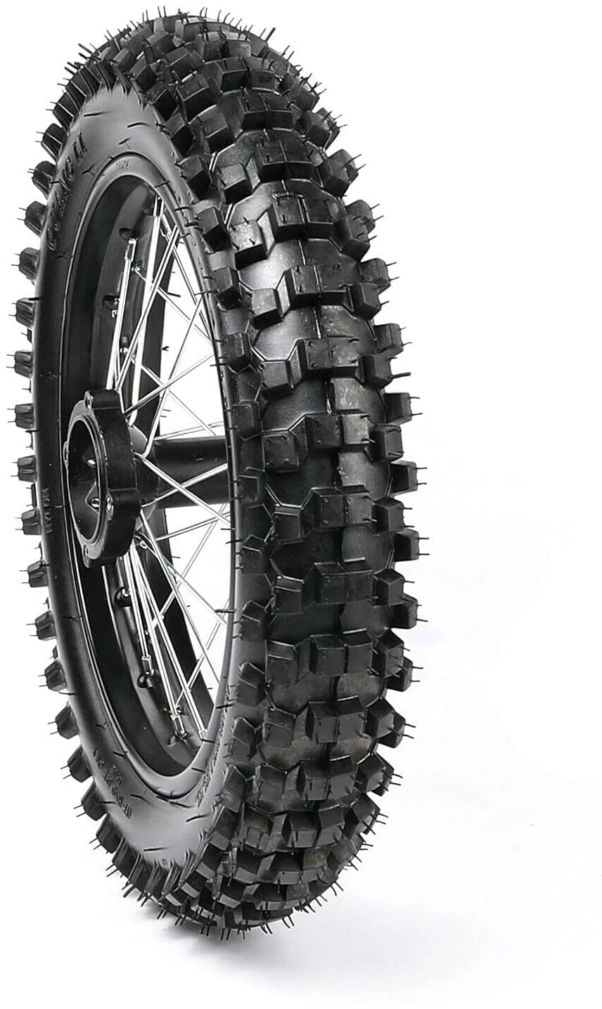 14 90/100-14 Rear Wheel Tire and Rim Inner Tube with 15mm Bearing C387474
