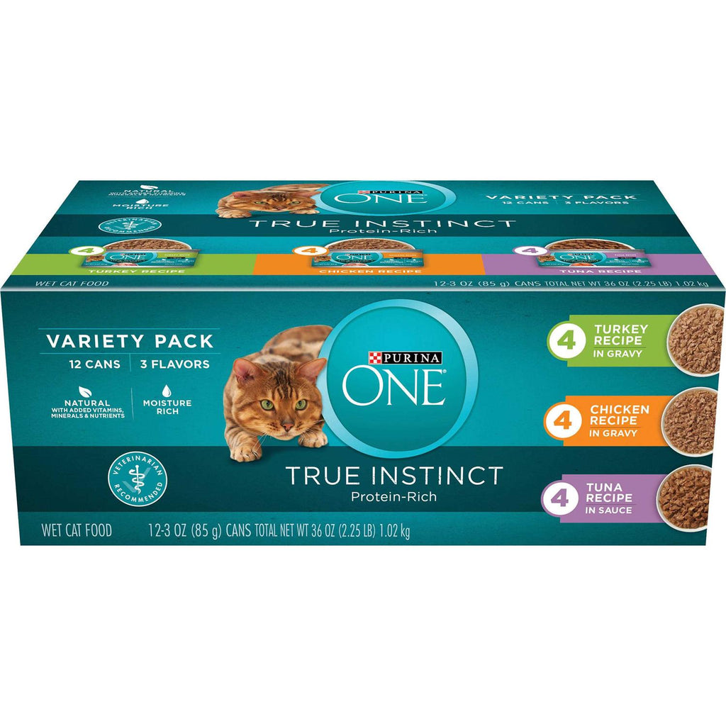 Chicken Wet Cat Food Variety Pack A20829