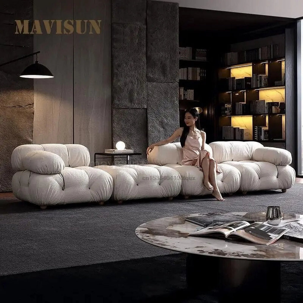 Convertible Sectional Sofa Set Y1683