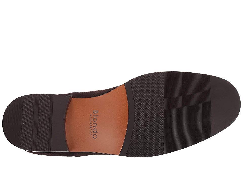 Waterproof Brown Suede Shoes M27658