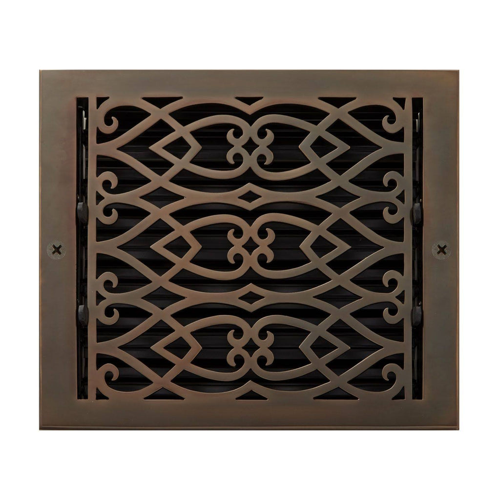 Oil Rubbed Bronze Wall Register P3751