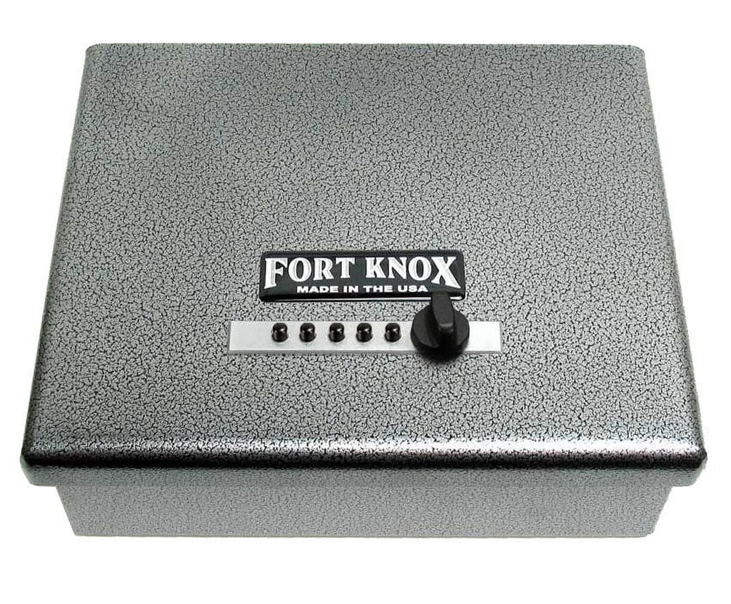 Heavy Duty Handgun Safe Pistol Box with Pistol Sock Q9980